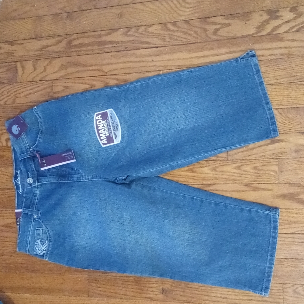 Gloria Vanderbilt Women Jeans pants,Size 6,Blue